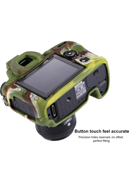 Nikon D750 Için Puluz Yumuşak Silikon Koruyucu Kılıf - Yeşil (Yurt Dışından) indirimleri