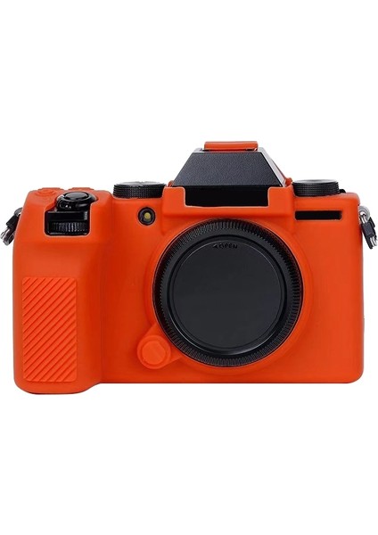 Fujıfılm X-S10 Için Yumuşak Silikon Kılıf - Turuncu (Yurt Dışından) fiyatları