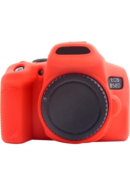 Canon Eos D Için Puluz Yumuşak Silikon Koruyucu Kılıf - Kırmızı (Yurt Dışından) fiyatları
