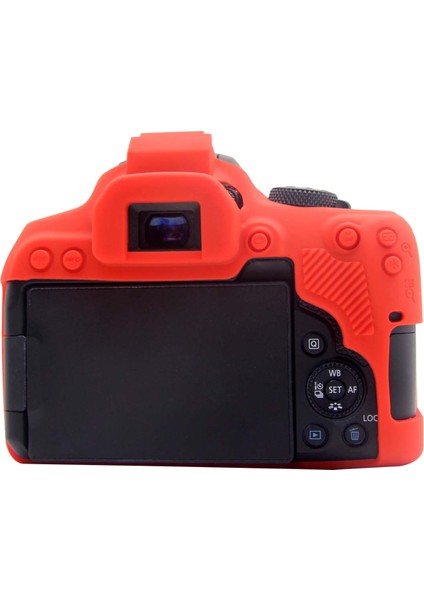 Canon Eos D Için Puluz Yumuşak Silikon Koruyucu Kılıf - Kırmızı (Yurt Dışından) modelleri