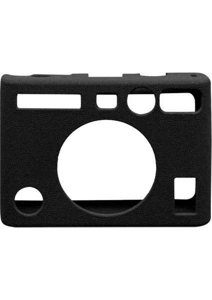 Fujıfılm Instax Mini Evo Için Silikon Koruyucu Kılıf - Siyah (Yurt Dışından)