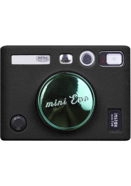 Fujıfılm Instax Mini Evo Için Silikon Koruyucu Kılıf - Siyah (Yurt Dışından) fiyatları
