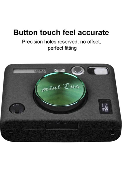 Fujıfılm Instax Mini Evo Için Silikon Koruyucu Kılıf - Siyah (Yurt Dışından) indirimleri