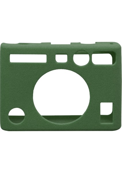 Fujıfılm Instax Mini Evo Için Silikon Koruyucu Kılıf - Yeşil (Yurt Dışından)