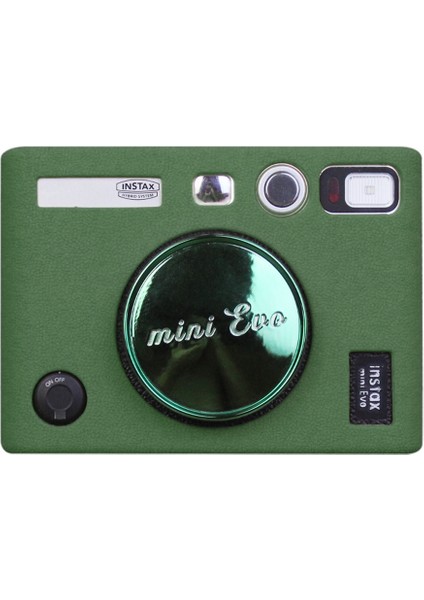 Fujıfılm Instax Mini Evo Için Silikon Koruyucu Kılıf - Yeşil (Yurt Dışından) fiyatları