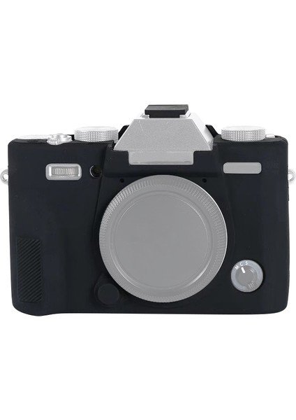 Fujıfılm X-T30 Için Yumuşak Silikon Kılıf - Siyah (Yurt Dışından)