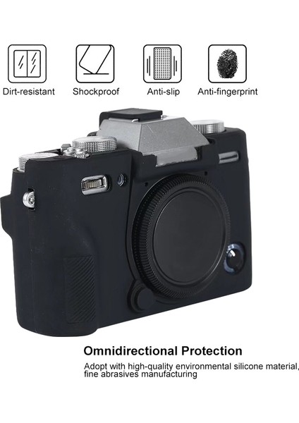 Fujıfılm X-T30 Için Yumuşak Silikon Kılıf - Siyah (Yurt Dışından) fırsatları