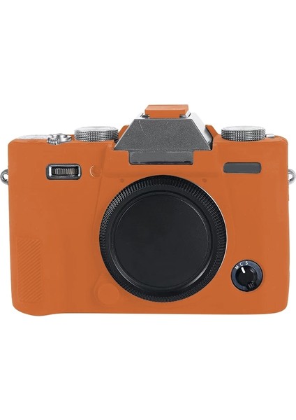 Fujıfılm X-T30 Için Yumuşak Silikon Kılıf - Turuncu (Yurt Dışından) fiyatları