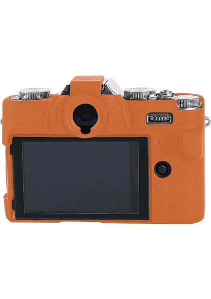 Fujıfılm X-T30 Için Yumuşak Silikon Kılıf - Turuncu (Yurt Dışından) modelleri