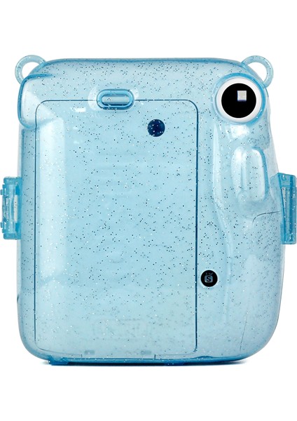 Fujıfılm Instax Mini 11 Için Parlak Güç Kılıf - Mavi (Yurt Dışından) indirimleri