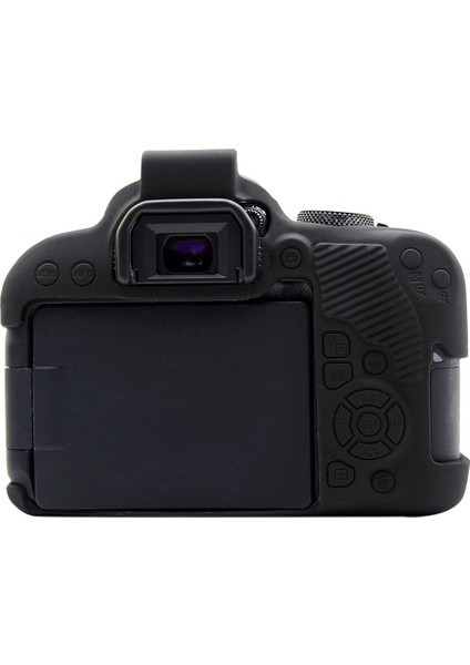 Canon Eos 800D Için Puluz Yumuşak Silikon Koruyucu Kılıf - Siyah (Yurt Dışından) modelleri