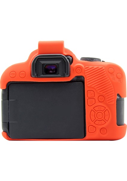 Canon Eos 800D Için Puluz Yumuşak Silikon Koruyucu Kılıf - Kırmızı (Yurt Dışından) modelleri