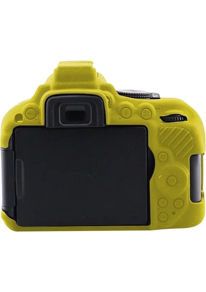 Nikon D5300 Için Yumuşak Silikon Kılıf - Sarı (Yurt Dışından) modelleri