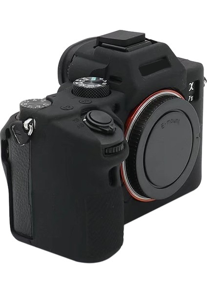 Sony A7III / A7S3 Için Silikon Koruyucu Kılıf - Kahve (Yurt Dışından)