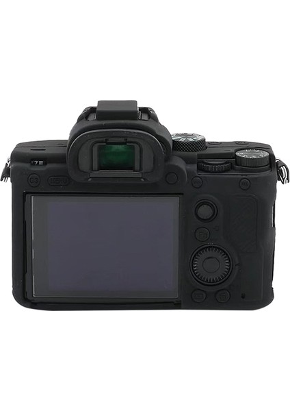 Sony A7III / A7S3 Için Silikon Koruyucu Kılıf - Kahve (Yurt Dışından)