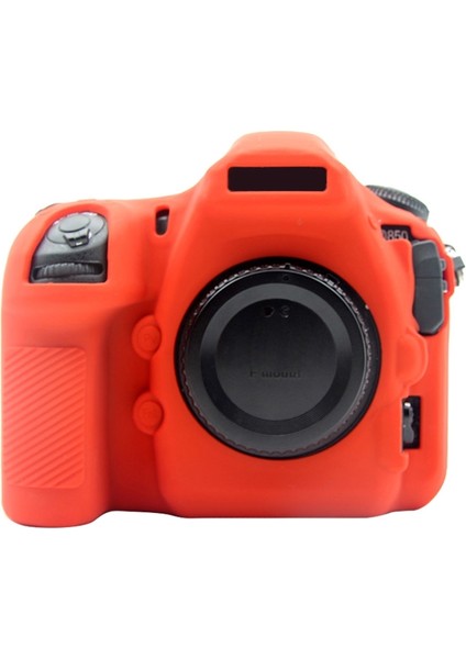 Nikon D Için Puluz Yumuşak Silikon Koruyucu Kılıf - Kırmızı (Yurt Dışından) fiyatları
