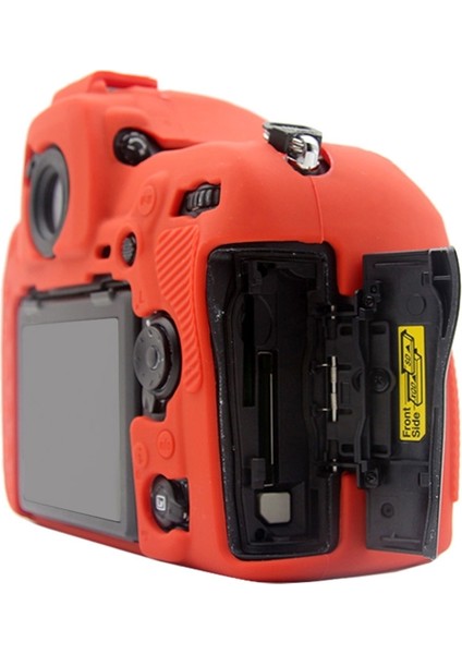 Nikon D Için Puluz Yumuşak Silikon Koruyucu Kılıf - Kırmızı (Yurt Dışından) fırsatları
