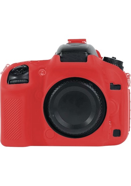 Nikon D600 / D610 Için Yumuşak Silikon Kılıf - Kırmızı (Yurt Dışından) fiyatları