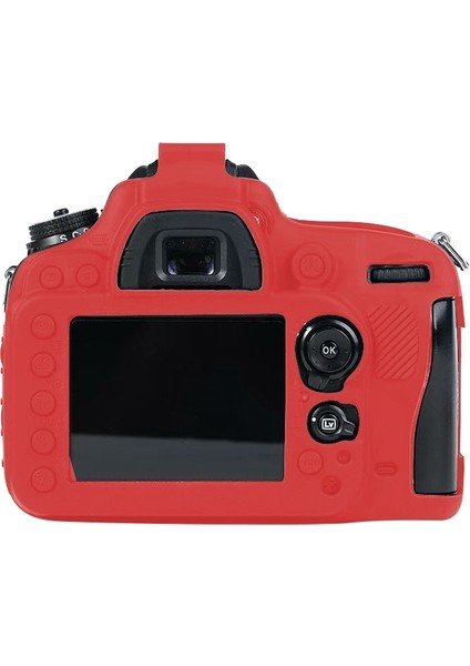 Nikon D600 / D610 Için Yumuşak Silikon Kılıf - Kırmızı (Yurt Dışından) modelleri