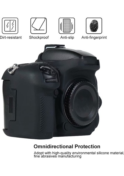 Nikon D600 / D610 Için Yumuşak Silikon Kılıf - Kırmızı (Yurt Dışından) fırsatları