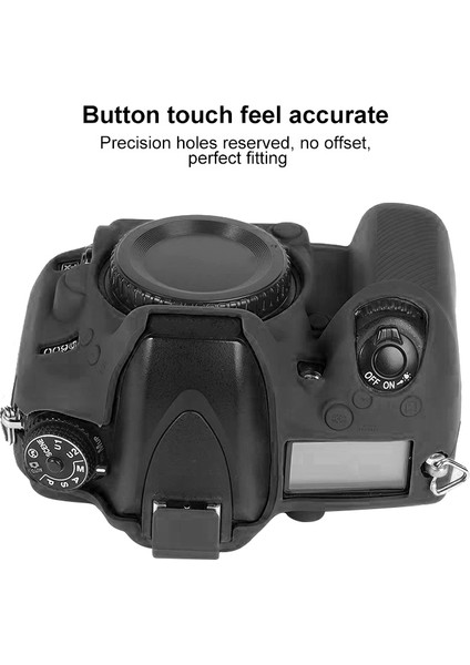 Nikon D600 / D610 Için Yumuşak Silikon Kılıf - Kırmızı (Yurt Dışından) indirimleri