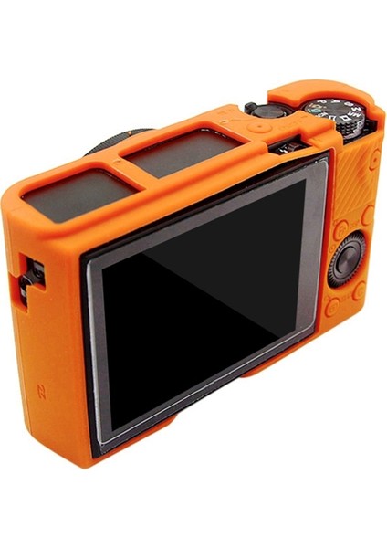 Sony RX100 Iıı / Iv / Için Silikon Koruyucu Kılıf - Turuncu (Yurt Dışından) modelleri