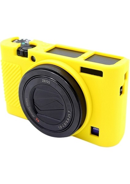 Sony RX100 Iıı / Iv / Için Silikon Koruyucu Kılıf - Sarı (Yurt Dışından) fiyatları