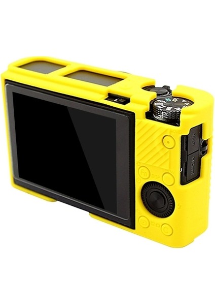 Sony RX100 Iıı / Iv / Için Silikon Koruyucu Kılıf - Sarı (Yurt Dışından) modelleri