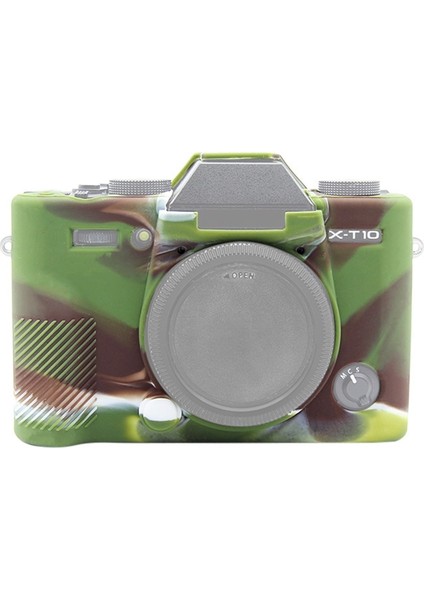 Fujıfılm XT10 Için Puluz Yumuşak Silikon Koruyucu Kılıf - Yeşil (Yurt Dışından)