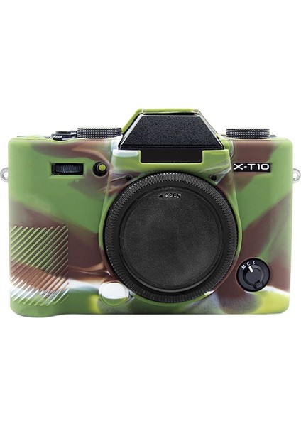 Fujıfılm XT10 Için Puluz Yumuşak Silikon Koruyucu Kılıf - Yeşil (Yurt Dışından) fiyatları