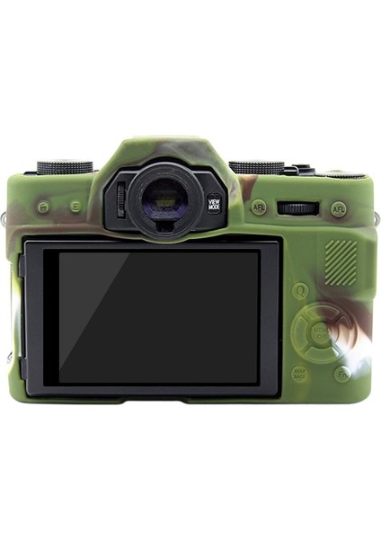 Fujıfılm XT10 Için Puluz Yumuşak Silikon Koruyucu Kılıf - Yeşil (Yurt Dışından) modelleri