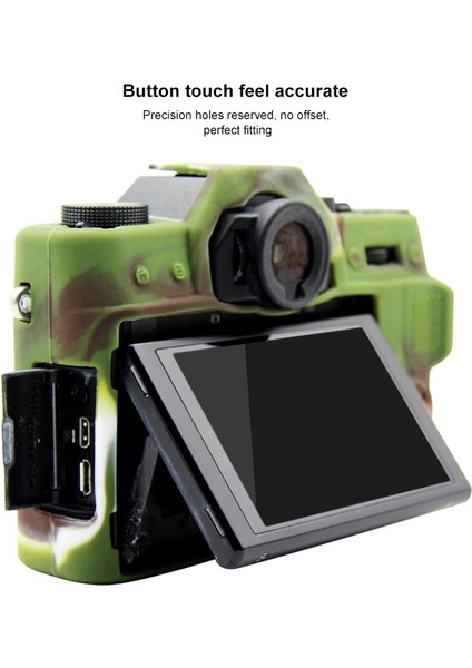 Fujıfılm XT10 Için Puluz Yumuşak Silikon Koruyucu Kılıf - Yeşil (Yurt Dışından) indirimleri