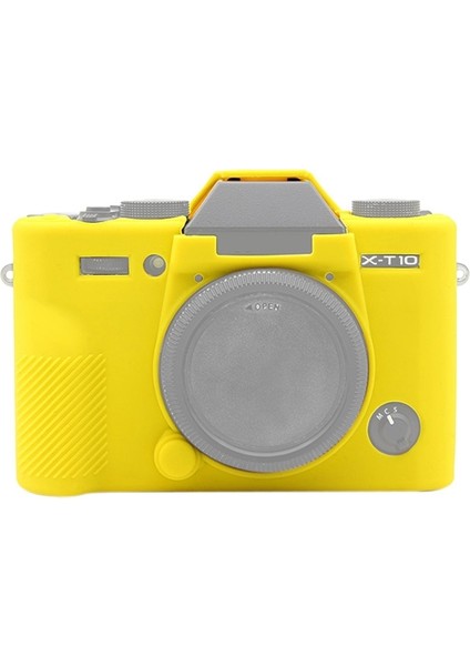 Fujıfılm XT10 Için Puluz Yumuşak Silikon Koruyucu Kılıf - Sarı (Yurt Dışından)