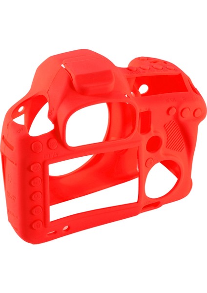 Canon Eos 5d Mark Iıı Için Yumuşak Silikon Koruyucu Kılıf - Kırmızı (Yurt Dışından) modelleri