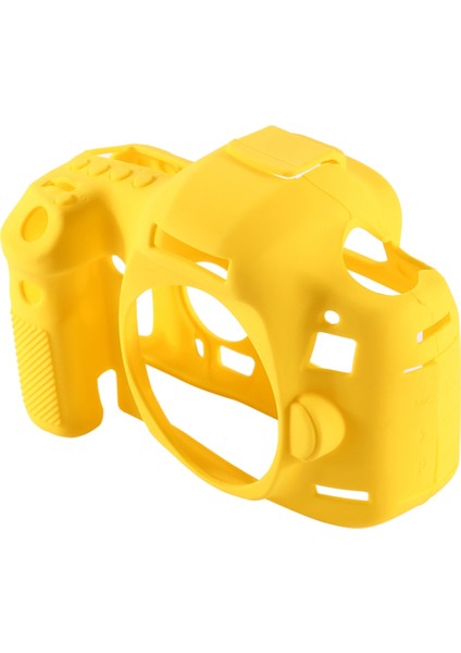 Canon Eos 5d Mark Iıı Için Yumuşak Silikon Koruyucu Kılıf - Sarı (Yurt Dışından) fiyatları