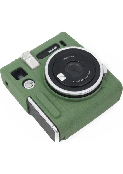 Fujifilm Instax Mini 40 Için Silikon Kılıf - Yeşil (Yurt Dışından) modelleri