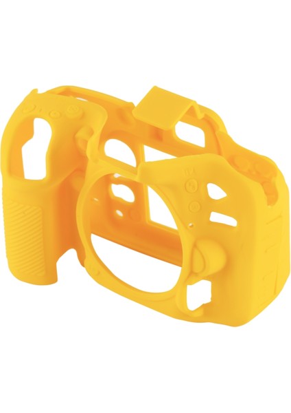 Nikon D7200 /D7100 Için Puluz Yumuşak Silikon Koruyucu Kılıf - Sarı (Yurt Dışından) fiyatları