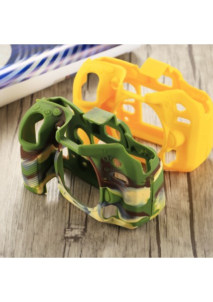 Nikon D7200 /D7100 Için Puluz Yumuşak Silikon Koruyucu Kılıf - Sarı (Yurt Dışından) indirimleri