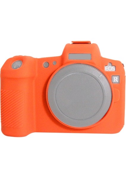 Canon Eos R Için Puluz Yumuşak Silikon Koruyucu Kılıf - Turuncu (Yurt Dışından)