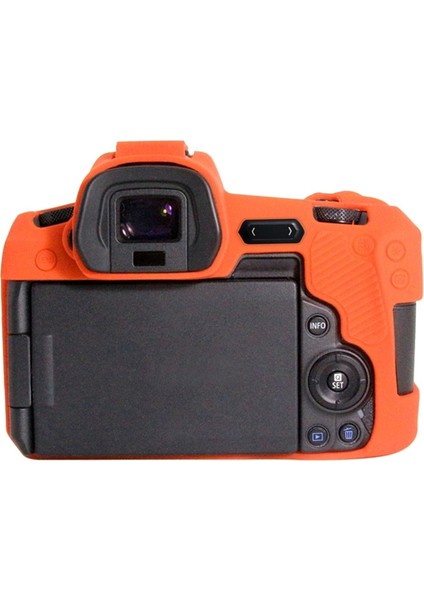 Canon Eos R Için Puluz Yumuşak Silikon Koruyucu Kılıf - Turuncu (Yurt Dışından) modelleri