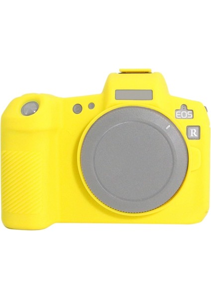 Canon Eos R Için Puluz Yumuşak Silikon Koruyucu Kılıf - Sarı (Yurt Dışından)