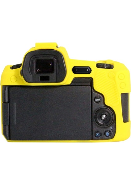 Canon Eos R Için Puluz Yumuşak Silikon Koruyucu Kılıf - Sarı (Yurt Dışından) modelleri