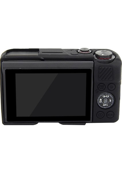 Canon Eos G7 x Mark Iı Için Silikon Koruyucu Kılıf - Siyah (Yurt Dışından) fiyatları