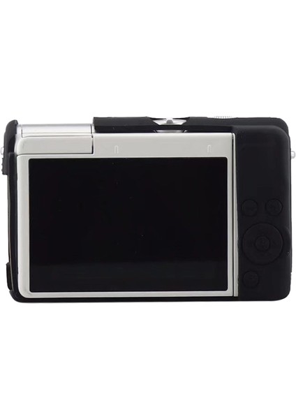 Canon Eos M200 Için Yumuşak Silikon Kılıf - Beyaz (Yurt Dışından) fırsatları