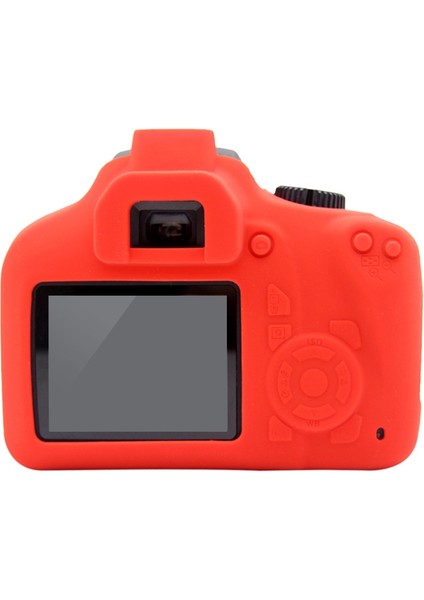 Canon Eos 3000D / 4000D Için Silikon Koruyucu Kılıf - Kırmızı (Yurt Dışından) modelleri