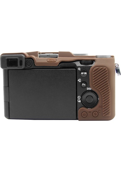Sony A7C / Ilce-7c Için Puluz Yumuşak Silikon Koruyucu Kılıf - Kahve (Yurt Dışından) fiyatları