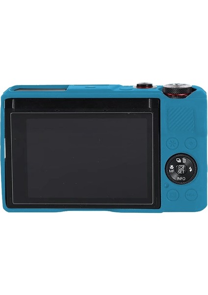 Canon Powershot G7 x Mark Iıı Için Yumuşak Silikon Kılıf - Mavi (Yurt Dışından) modelleri