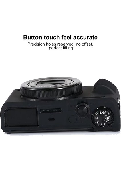 Canon Powershot G7 x Mark Iıı Için Yumuşak Silikon Kılıf - Mavi (Yurt Dışından) indirimleri