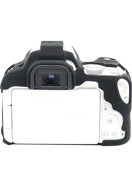 Canon Eos 200D / Eos 200D Mark Iı Için Yumuşak Silikon Kılıf - Siyah (Yurt Dışından) modelleri