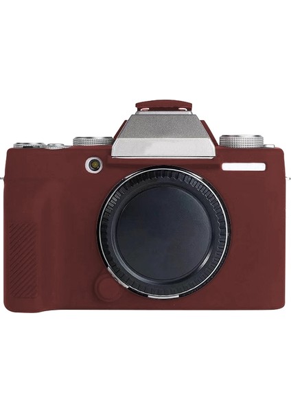 Fujıfılm X-T200 Için Yumuşak Silikon Kılıf - Kahve (Yurt Dışından) fiyatları